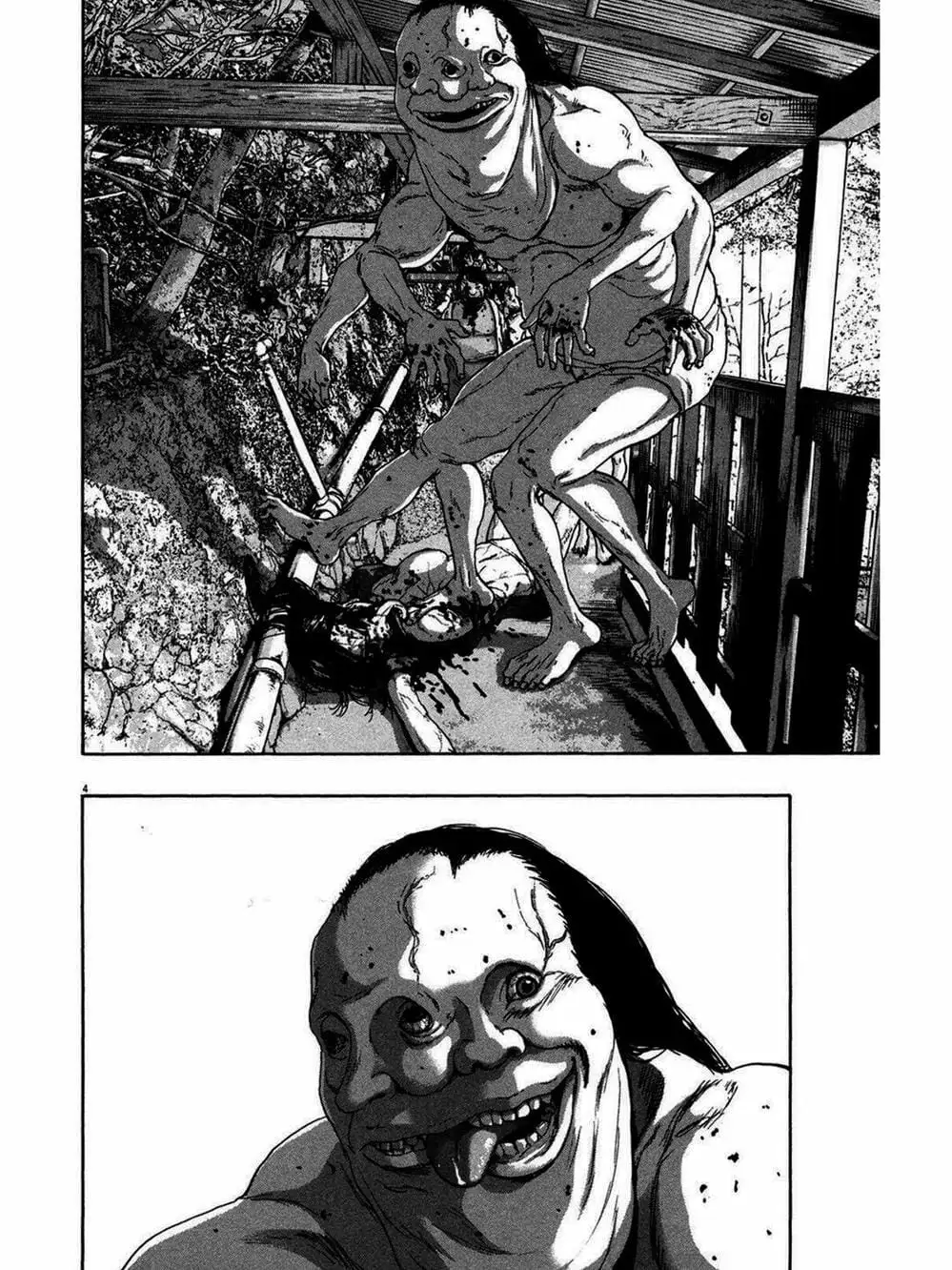 Truyện Tranh Tôi Là Người Hùng - I Am A Hero trang 8