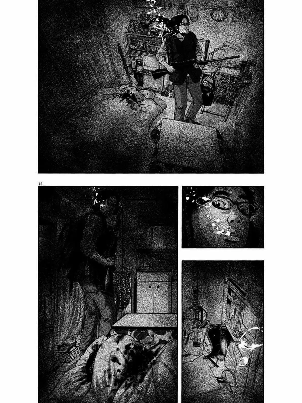 Truyện Tranh Tôi Là Người Hùng - I Am A Hero trang 8