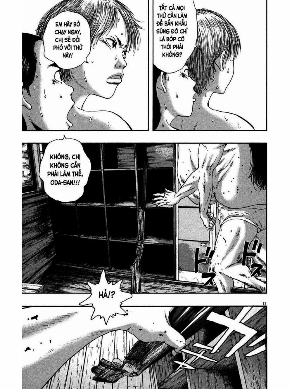 Truyện Tranh Tôi Là Người Hùng - I Am A Hero trang 8