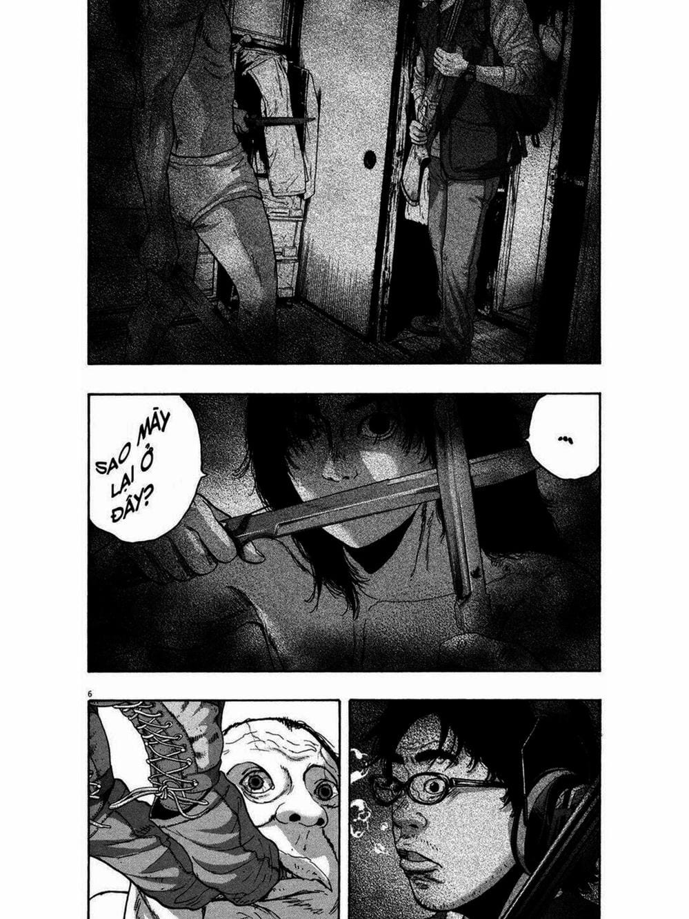 Truyện Tranh Tôi Là Người Hùng - I Am A Hero trang 8