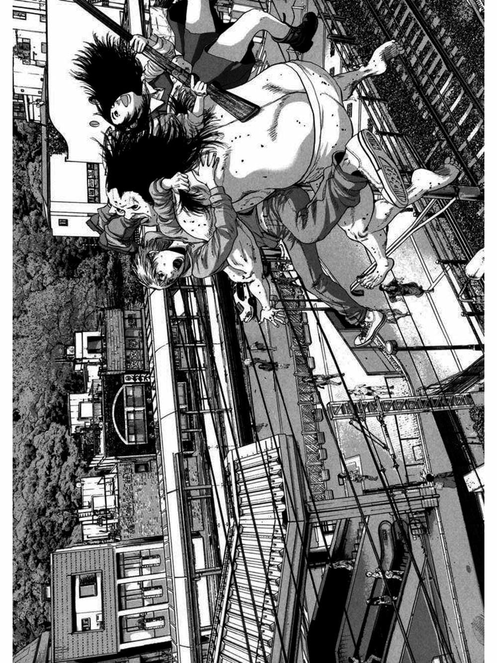 Truyện Tranh Tôi Là Người Hùng - I Am A Hero trang 8