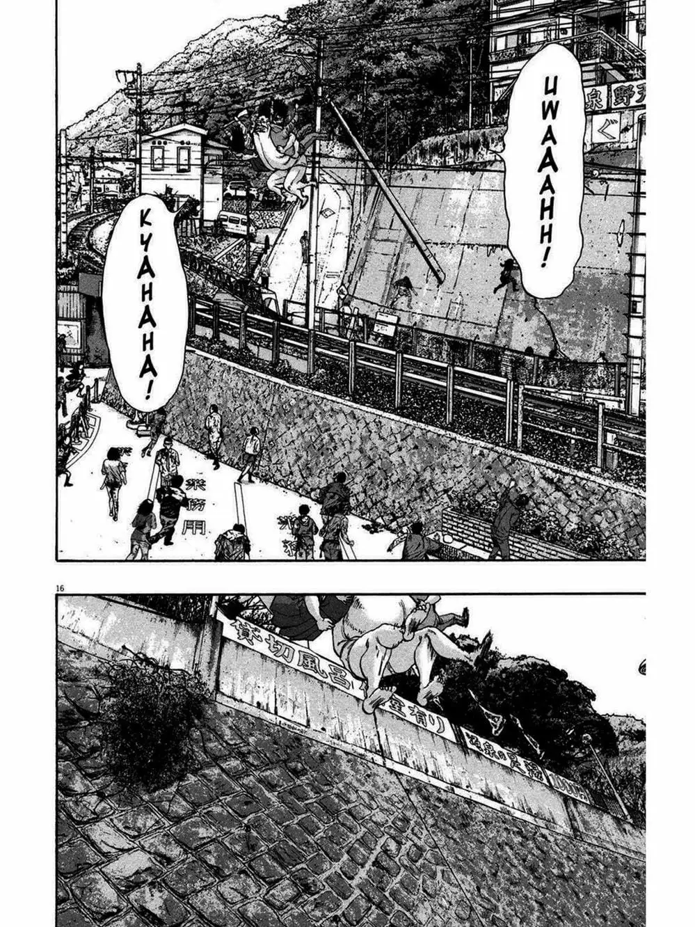 Truyện Tranh Tôi Là Người Hùng - I Am A Hero trang 8