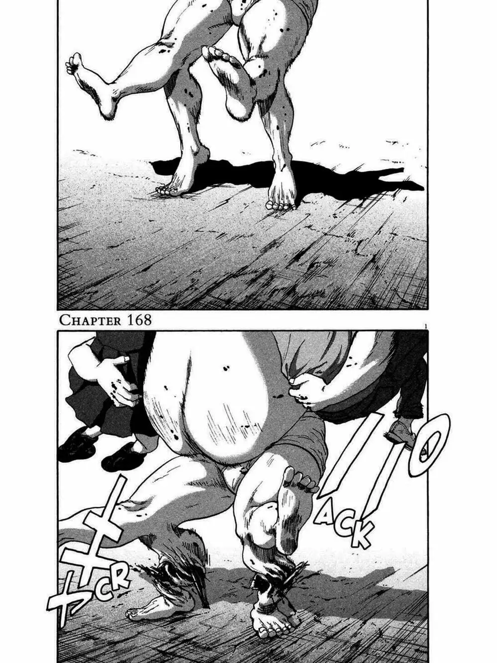 Truyện Tranh Tôi Là Người Hùng - I Am A Hero trang 8