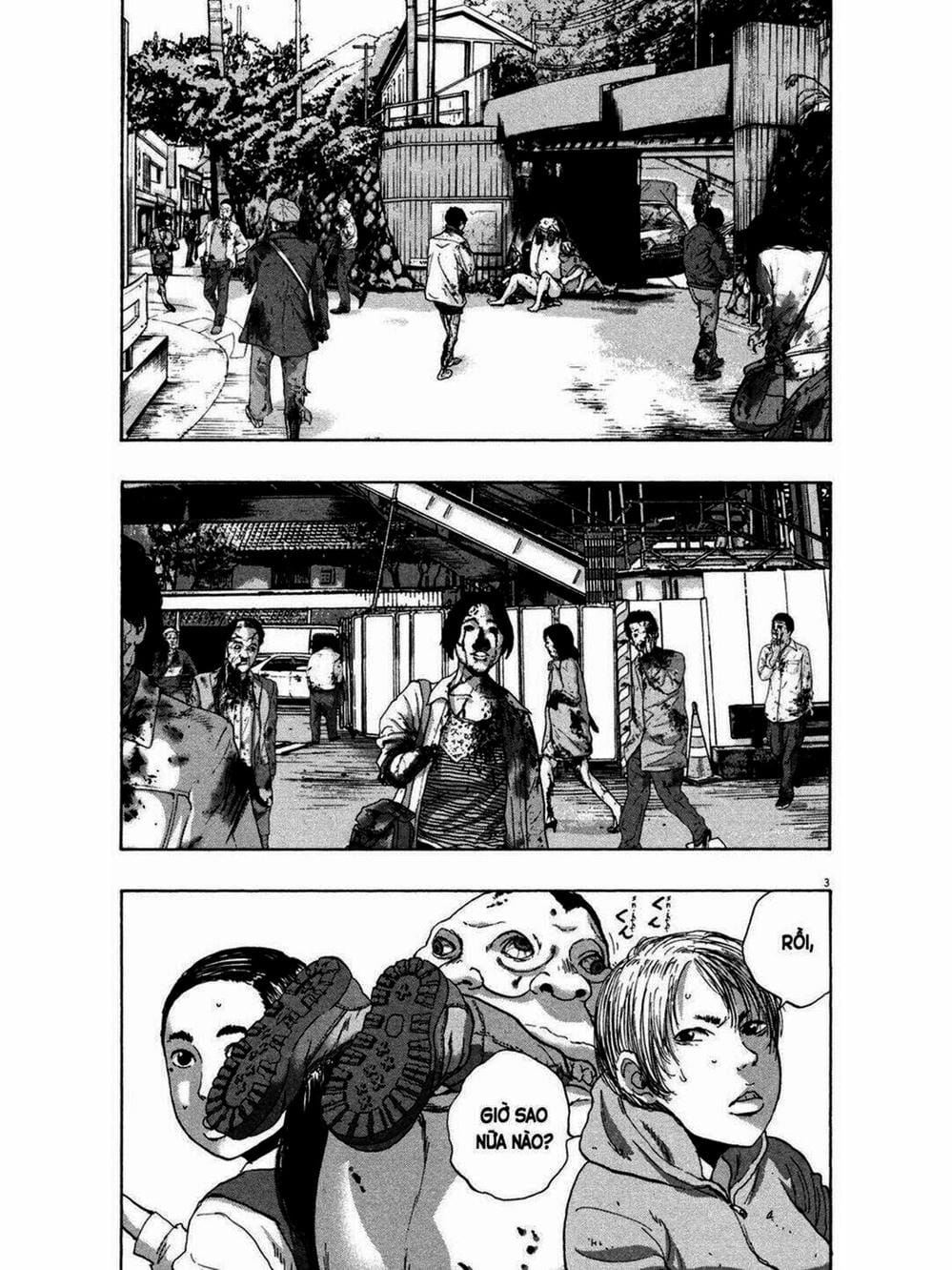 Truyện Tranh Tôi Là Người Hùng - I Am A Hero trang 8
