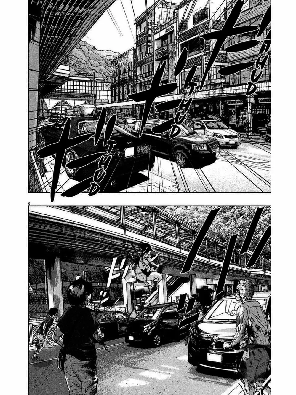 Truyện Tranh Tôi Là Người Hùng - I Am A Hero trang 8