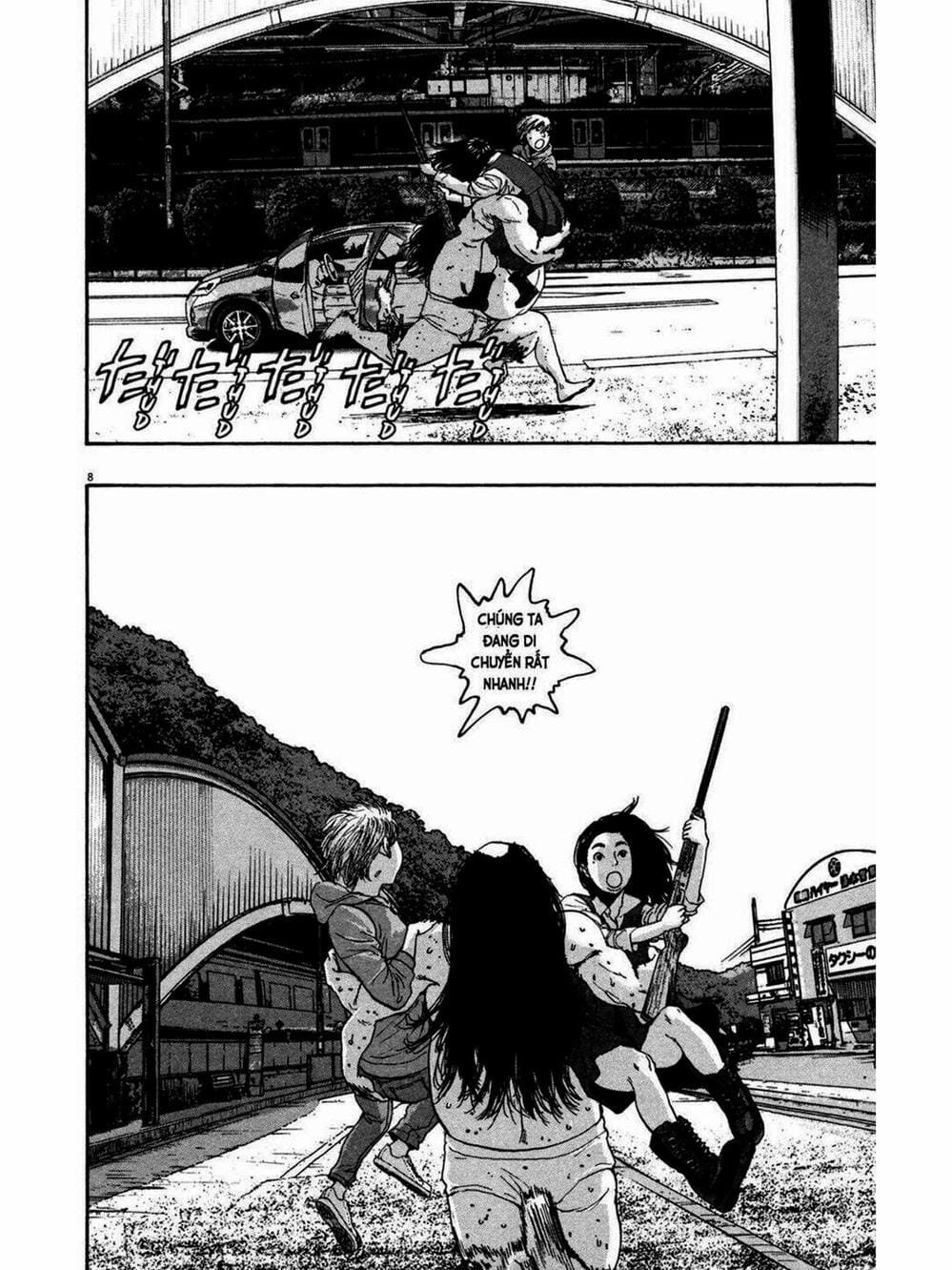Truyện Tranh Tôi Là Người Hùng - I Am A Hero trang 8
