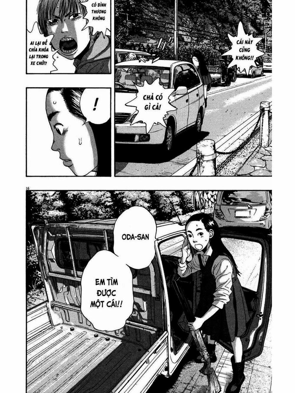 Truyện Tranh Tôi Là Người Hùng - I Am A Hero trang 8