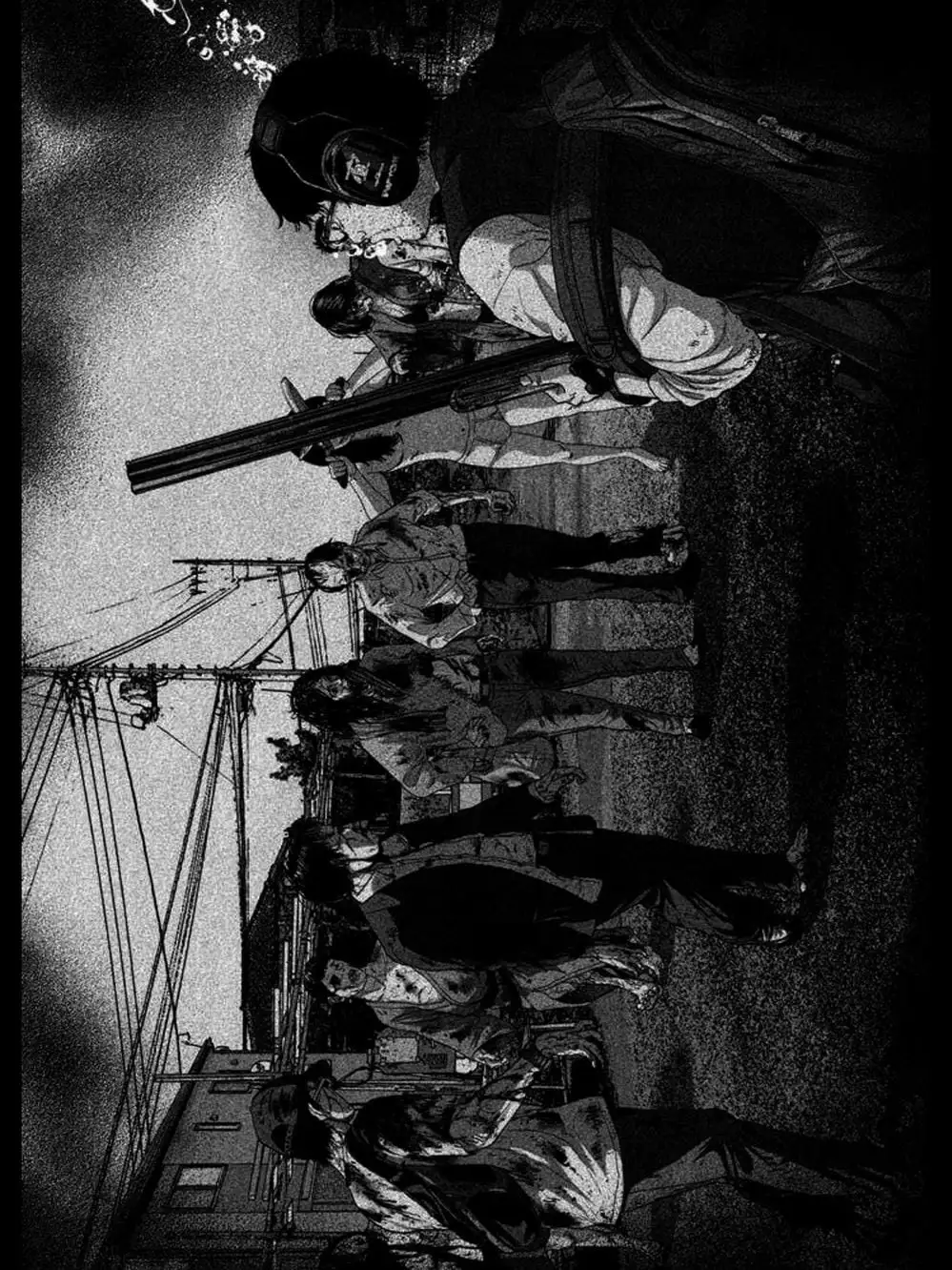 Truyện Tranh Tôi Là Người Hùng - I Am A Hero trang 8