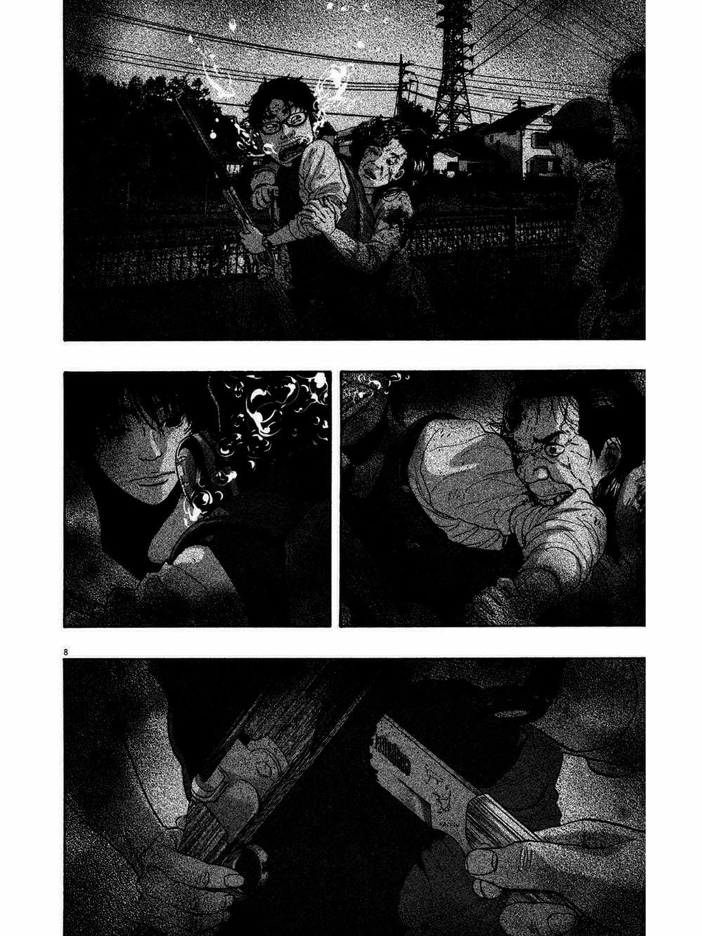 Truyện Tranh Tôi Là Người Hùng - I Am A Hero trang 8