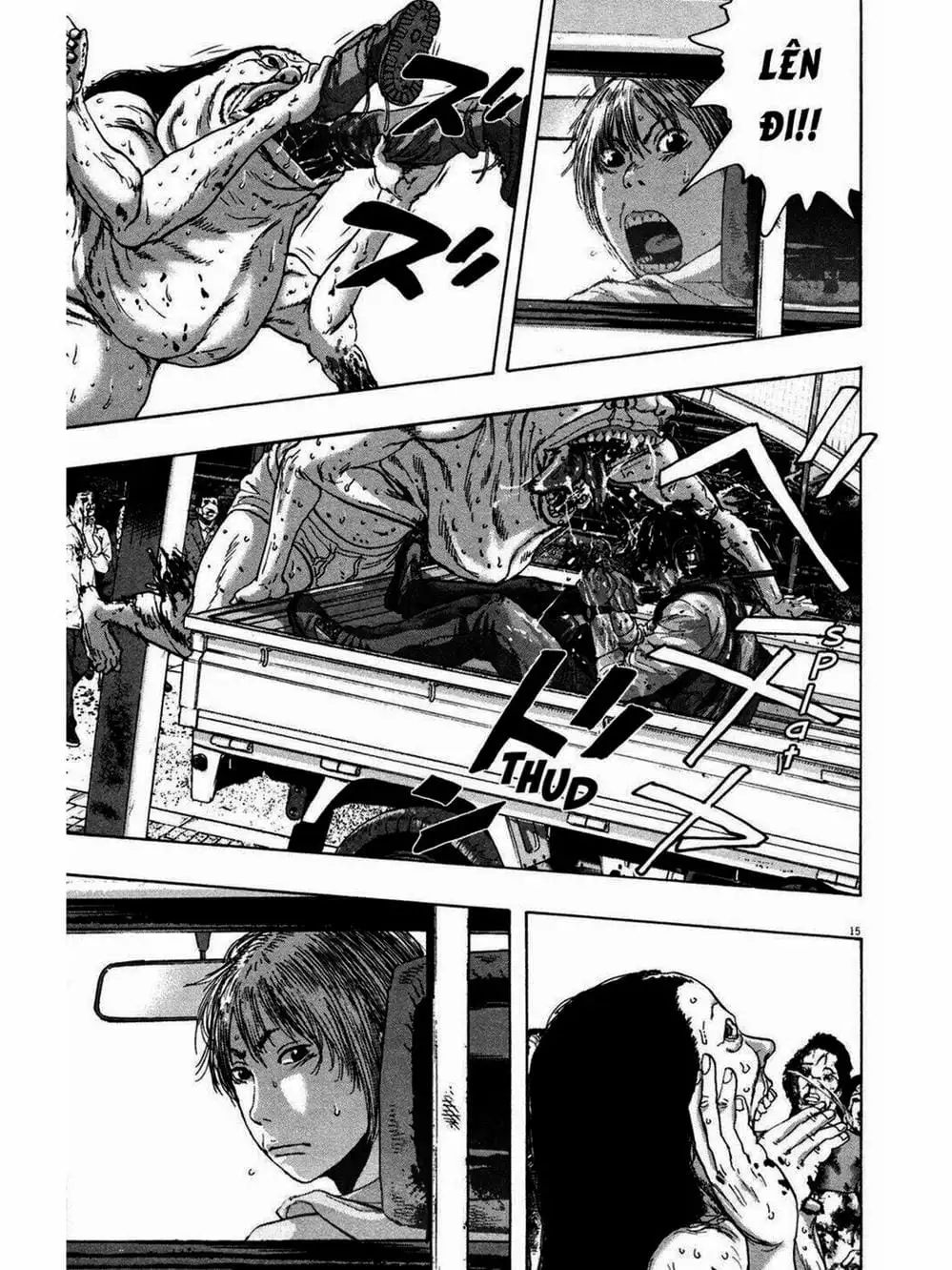 Truyện Tranh Tôi Là Người Hùng - I Am A Hero trang 8