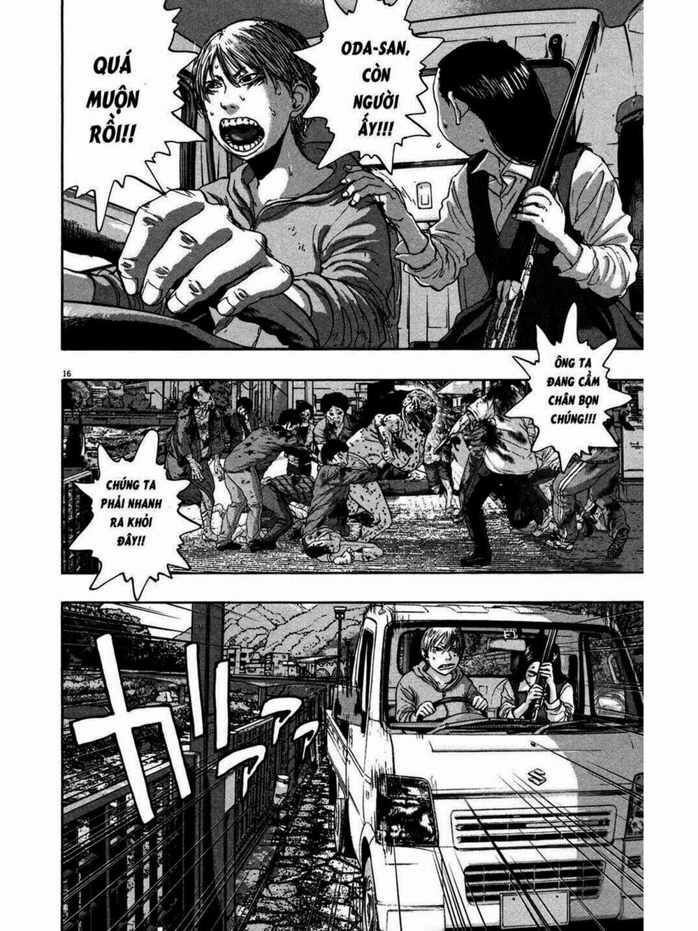 Truyện Tranh Tôi Là Người Hùng - I Am A Hero trang 8