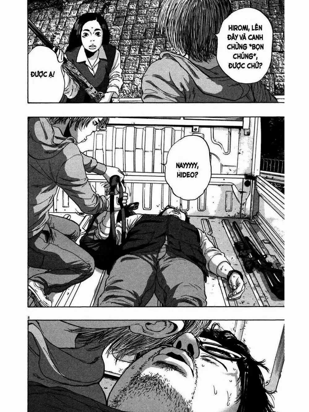 Truyện Tranh Tôi Là Người Hùng - I Am A Hero trang 8
