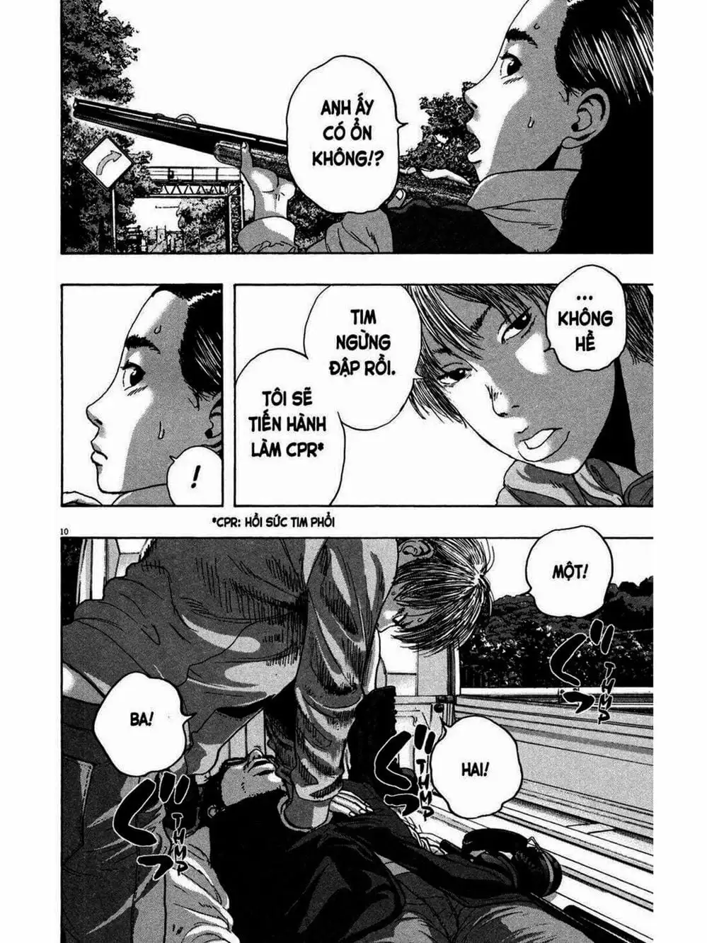 Truyện Tranh Tôi Là Người Hùng - I Am A Hero trang 8