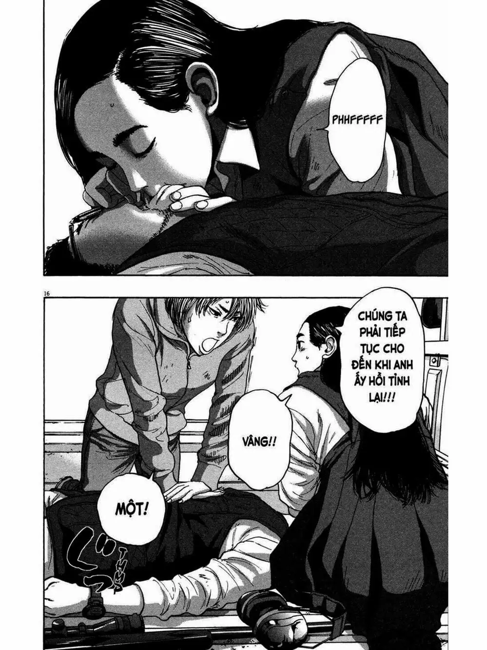 Truyện Tranh Tôi Là Người Hùng - I Am A Hero trang 8