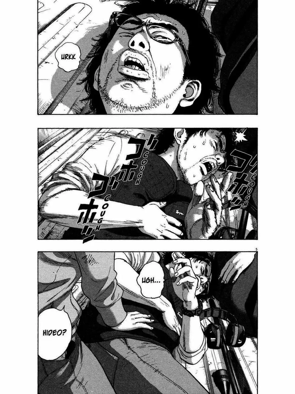 Truyện Tranh Tôi Là Người Hùng - I Am A Hero trang 8