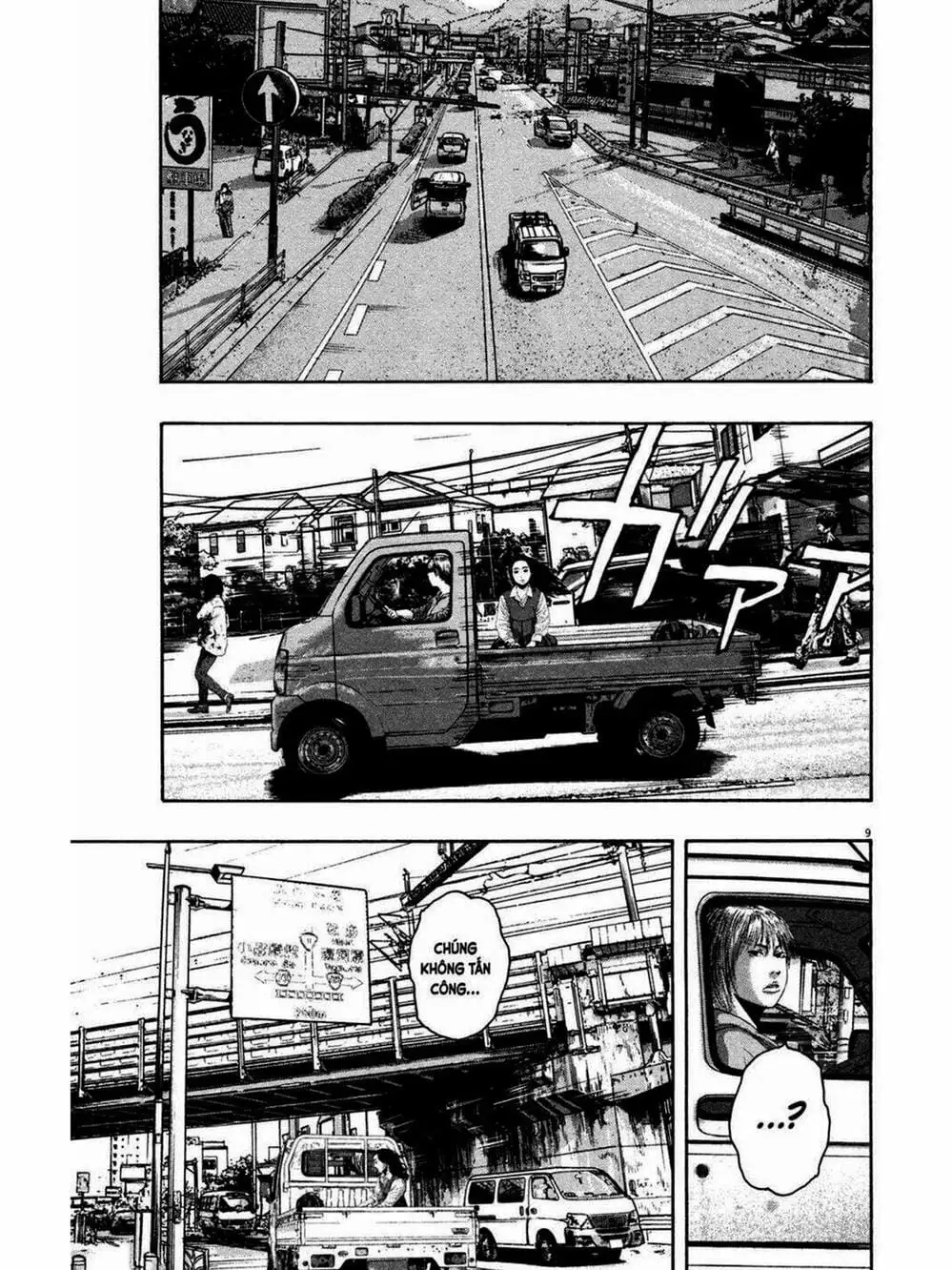 Truyện Tranh Tôi Là Người Hùng - I Am A Hero trang 8