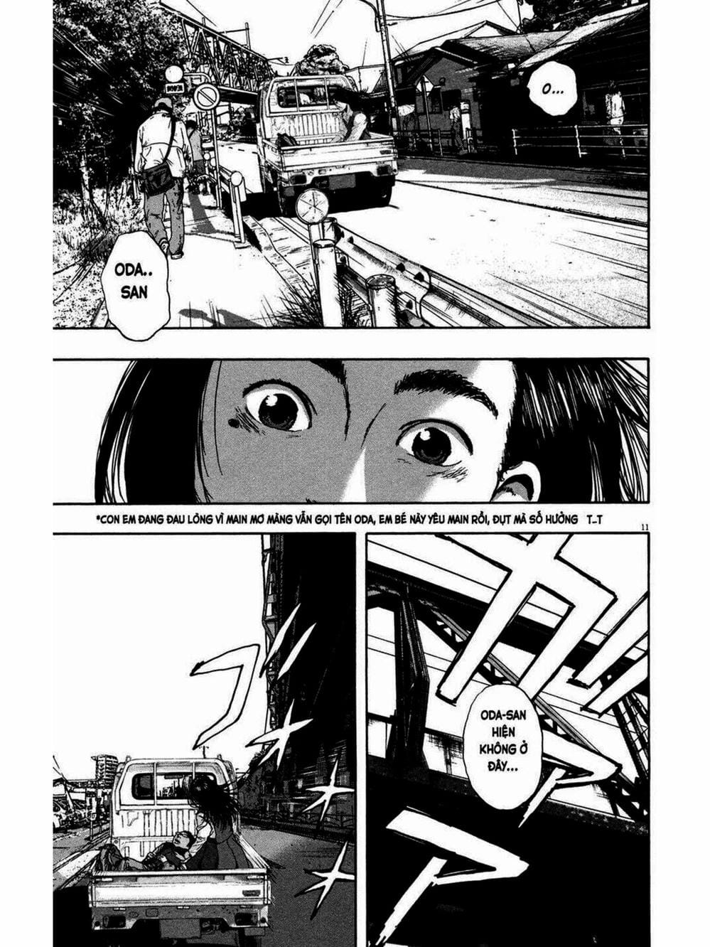 Truyện Tranh Tôi Là Người Hùng - I Am A Hero trang 8