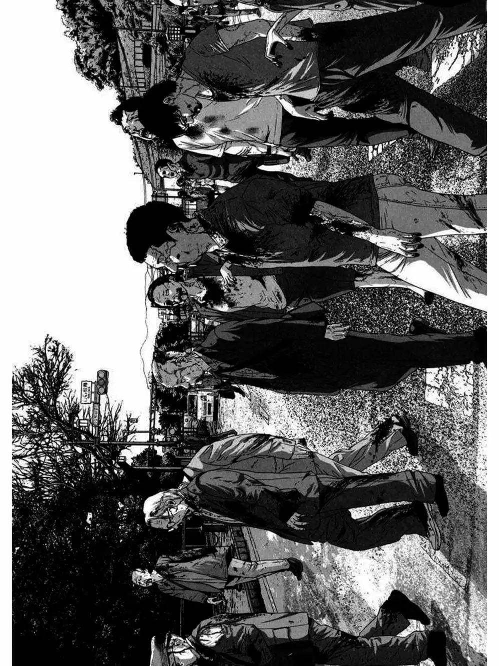 Truyện Tranh Tôi Là Người Hùng - I Am A Hero trang 8