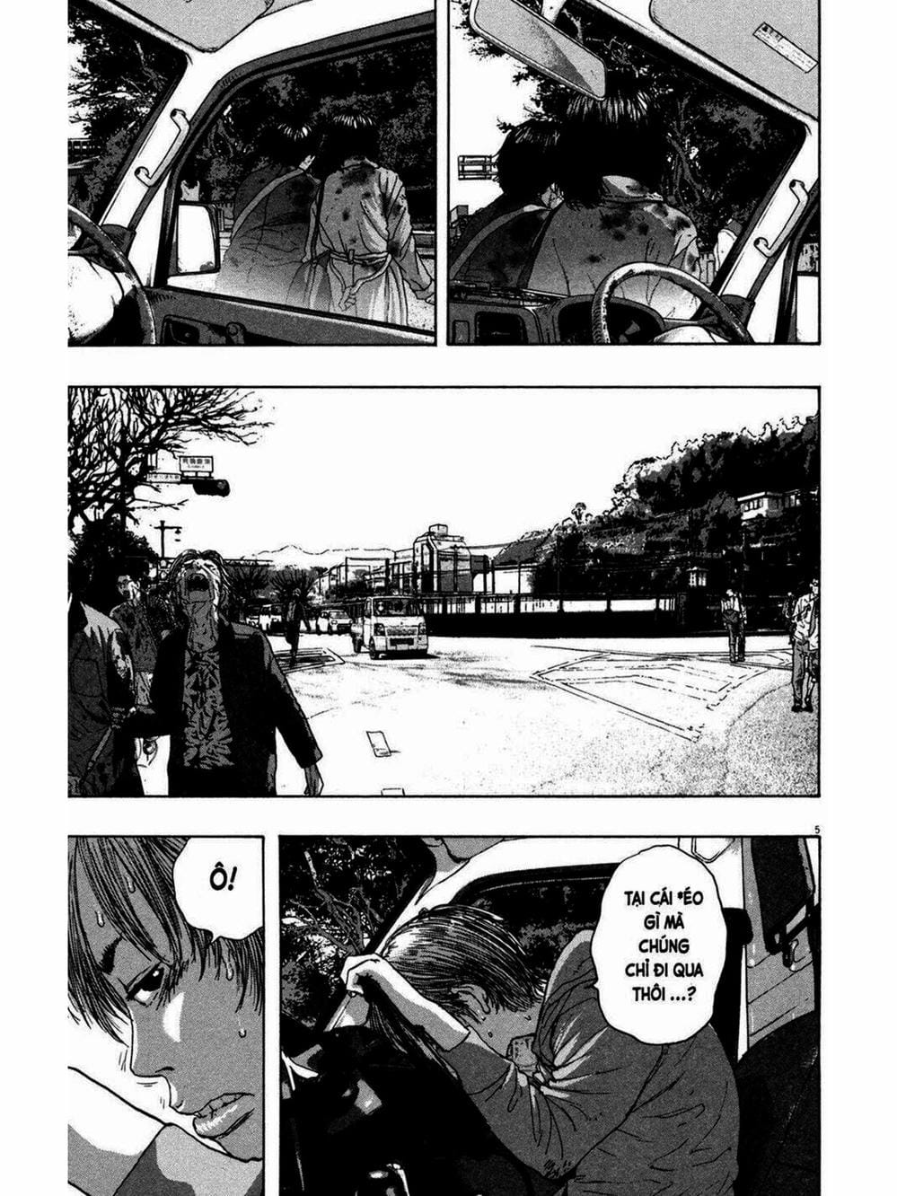 Truyện Tranh Tôi Là Người Hùng - I Am A Hero trang 8