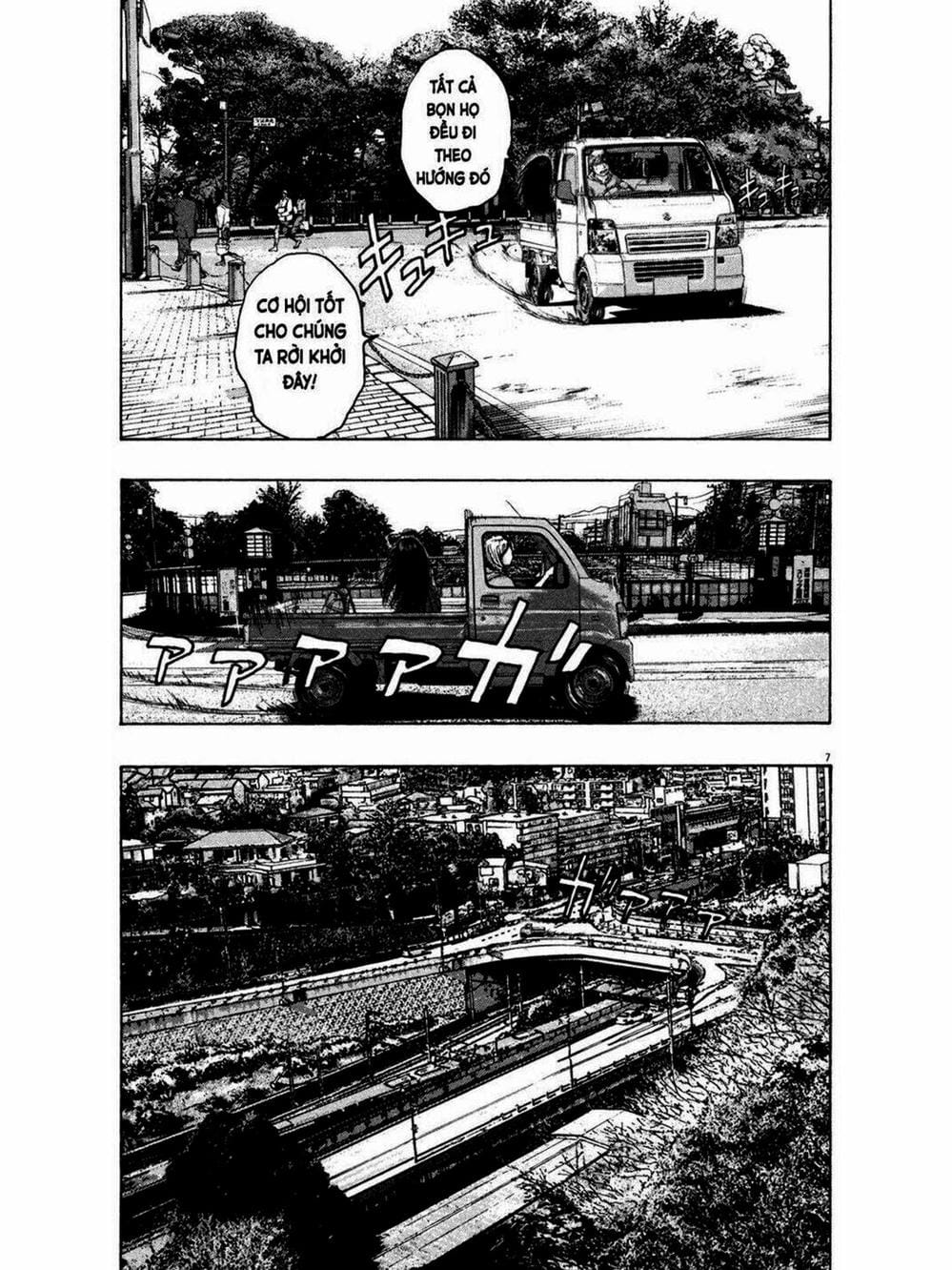 Truyện Tranh Tôi Là Người Hùng - I Am A Hero trang 8