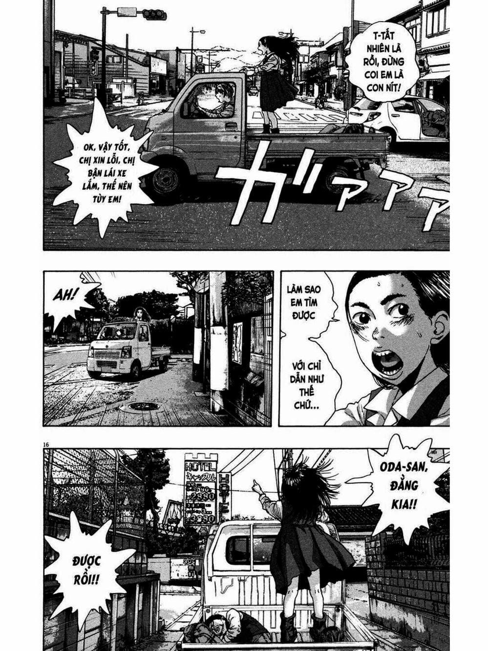 Truyện Tranh Tôi Là Người Hùng - I Am A Hero trang 8