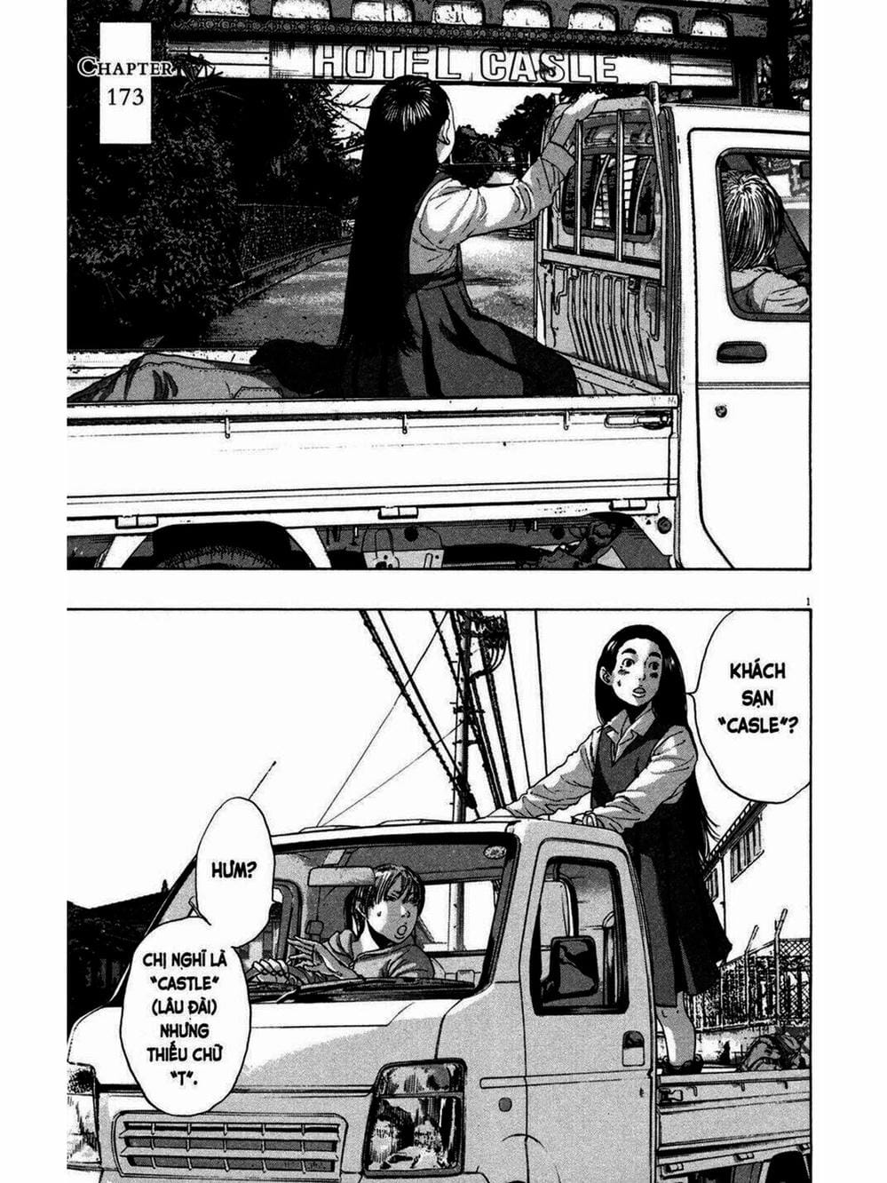 Truyện Tranh Tôi Là Người Hùng - I Am A Hero trang 8