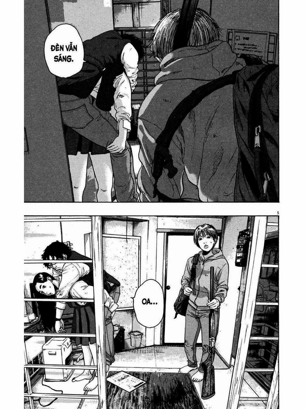 Truyện Tranh Tôi Là Người Hùng - I Am A Hero trang 8