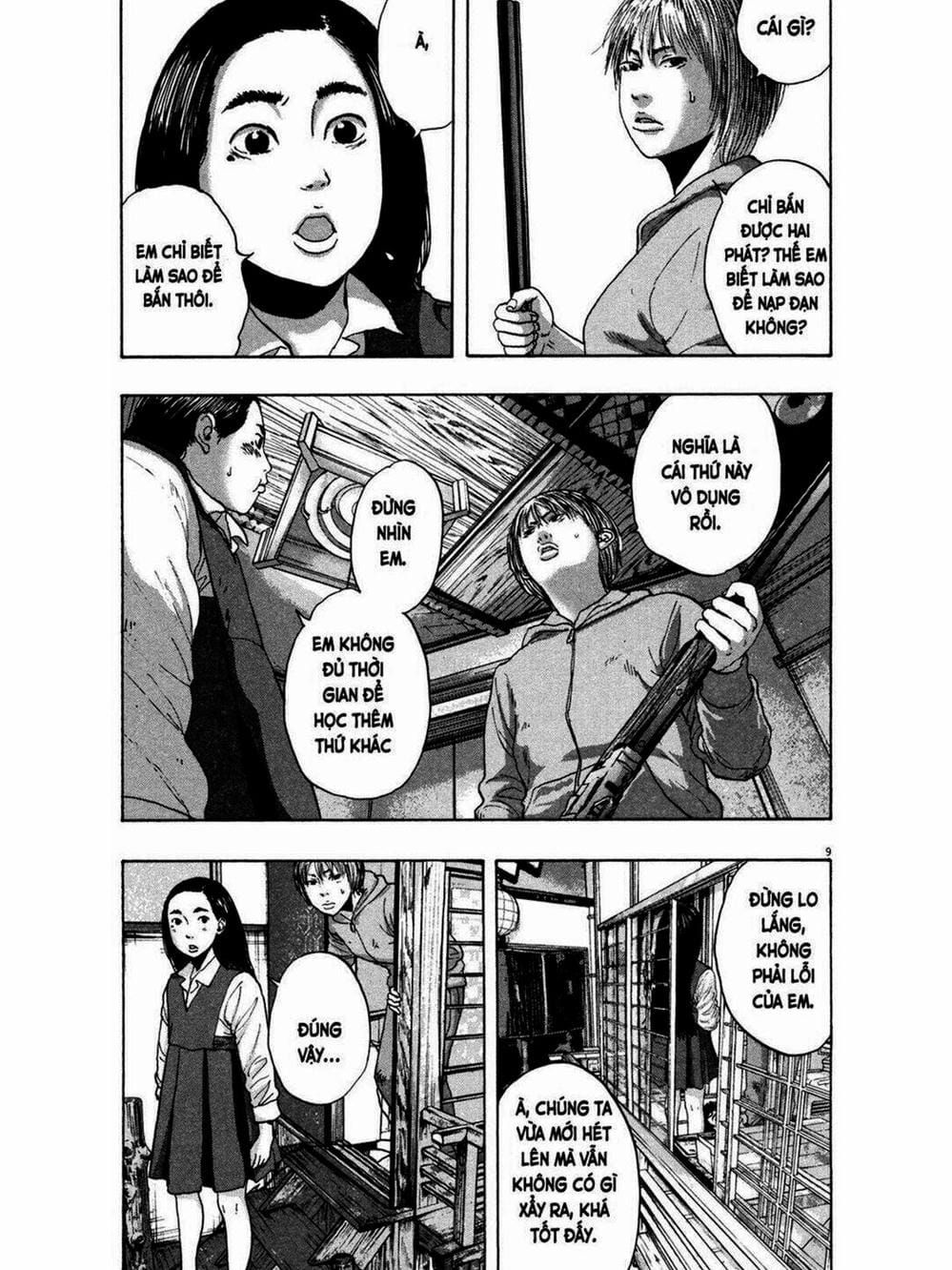 Truyện Tranh Tôi Là Người Hùng - I Am A Hero trang 8