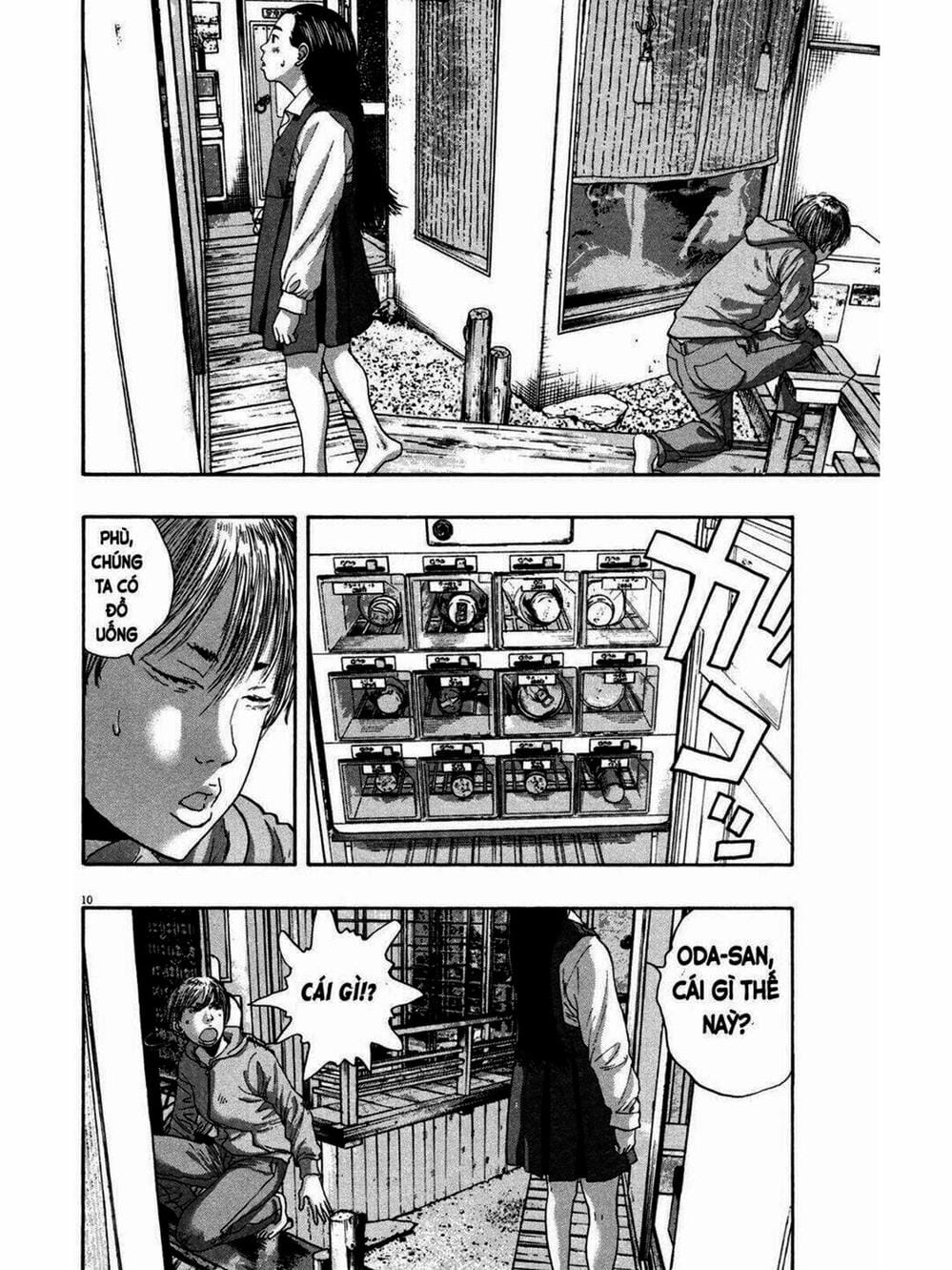 Truyện Tranh Tôi Là Người Hùng - I Am A Hero trang 8