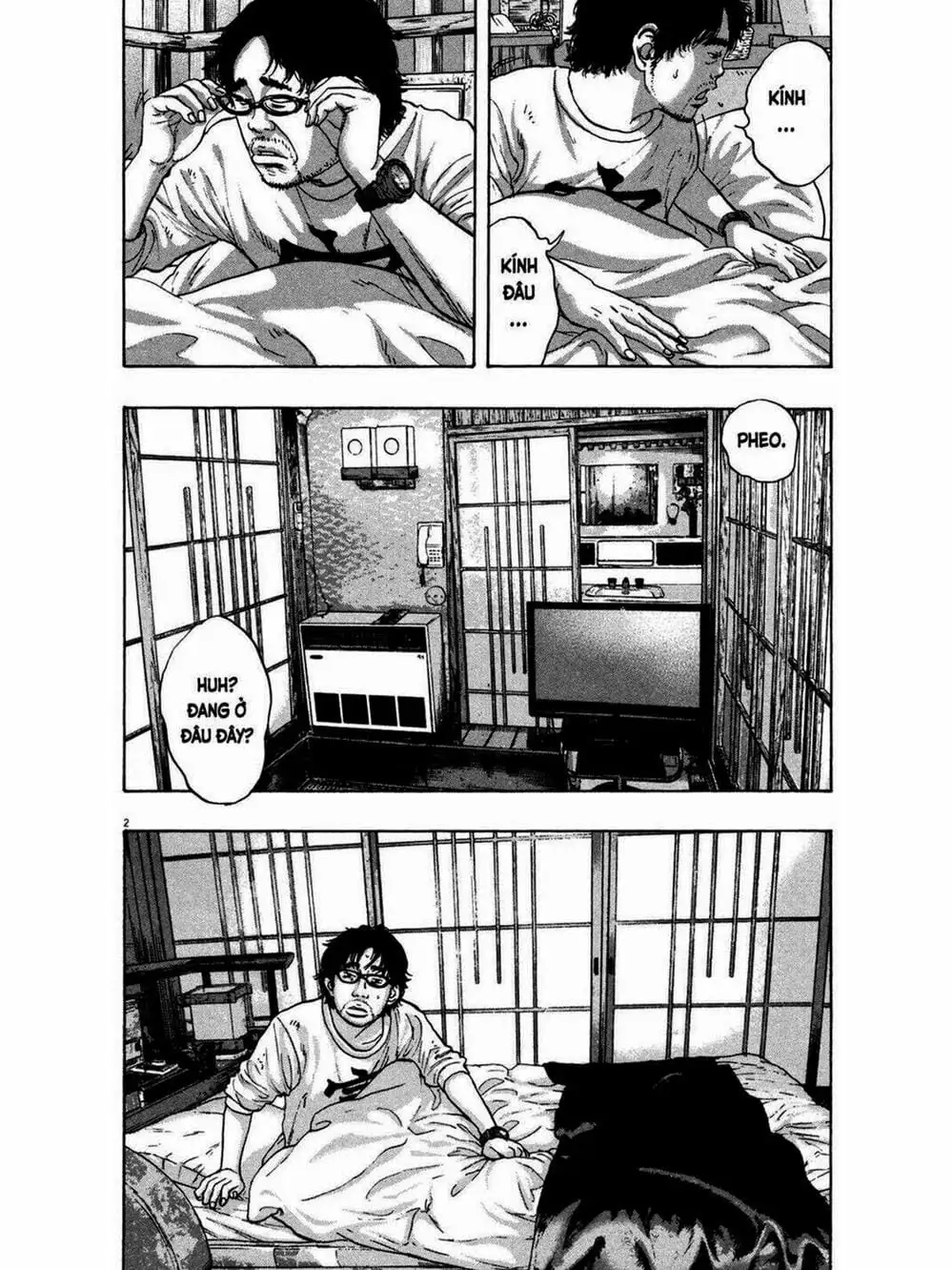 Truyện Tranh Tôi Là Người Hùng - I Am A Hero trang 8