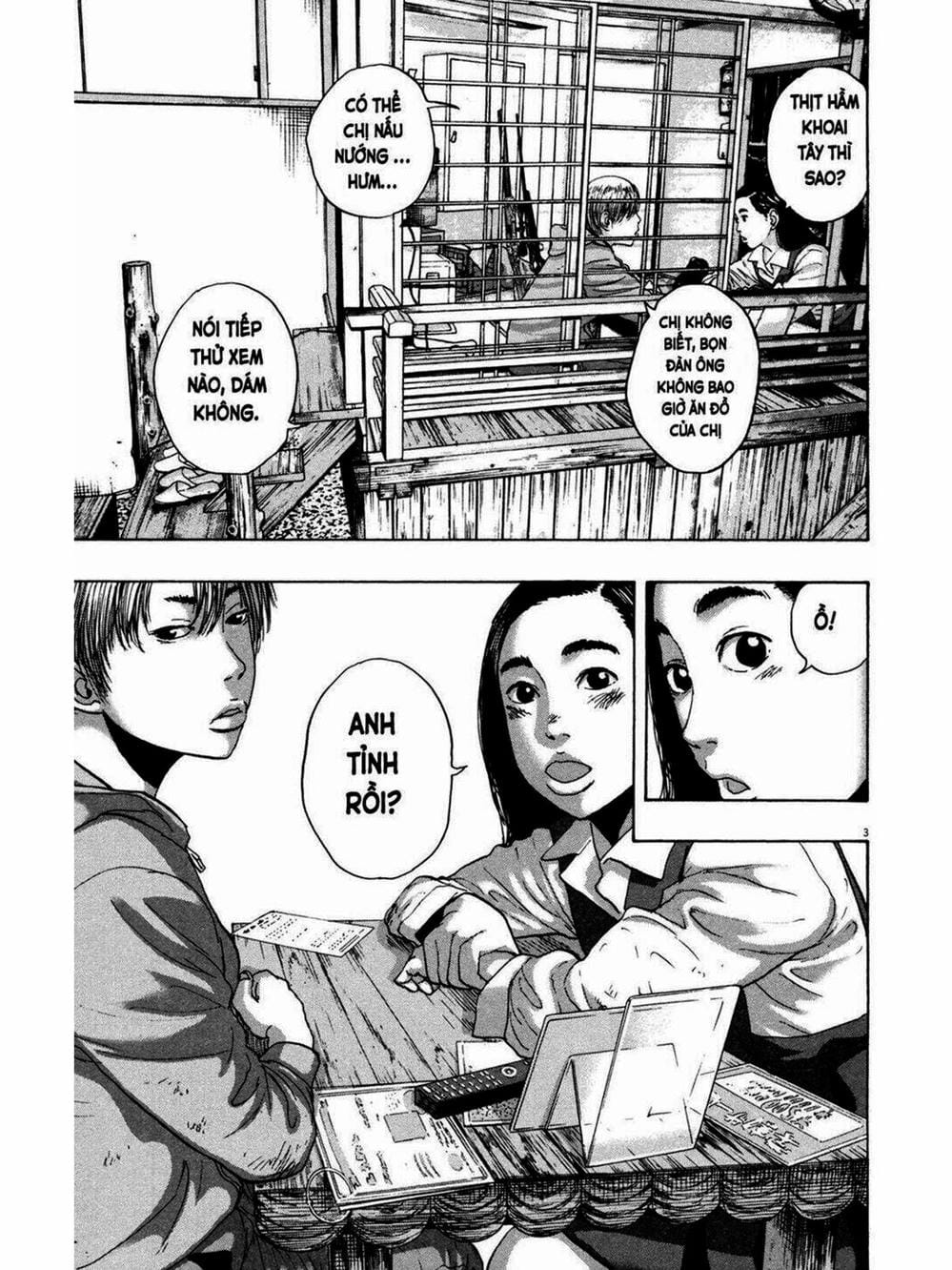 Truyện Tranh Tôi Là Người Hùng - I Am A Hero trang 8