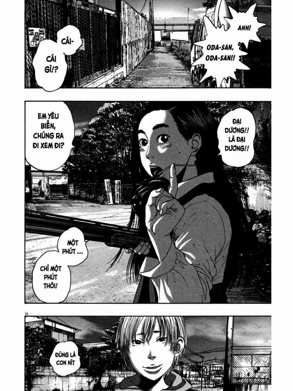 Truyện Tranh Tôi Là Người Hùng - I Am A Hero trang 8