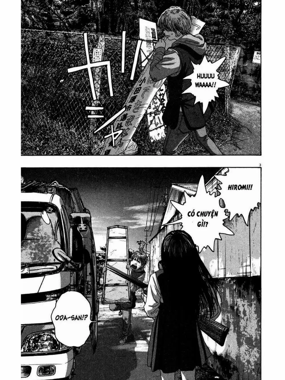 Truyện Tranh Tôi Là Người Hùng - I Am A Hero trang 8