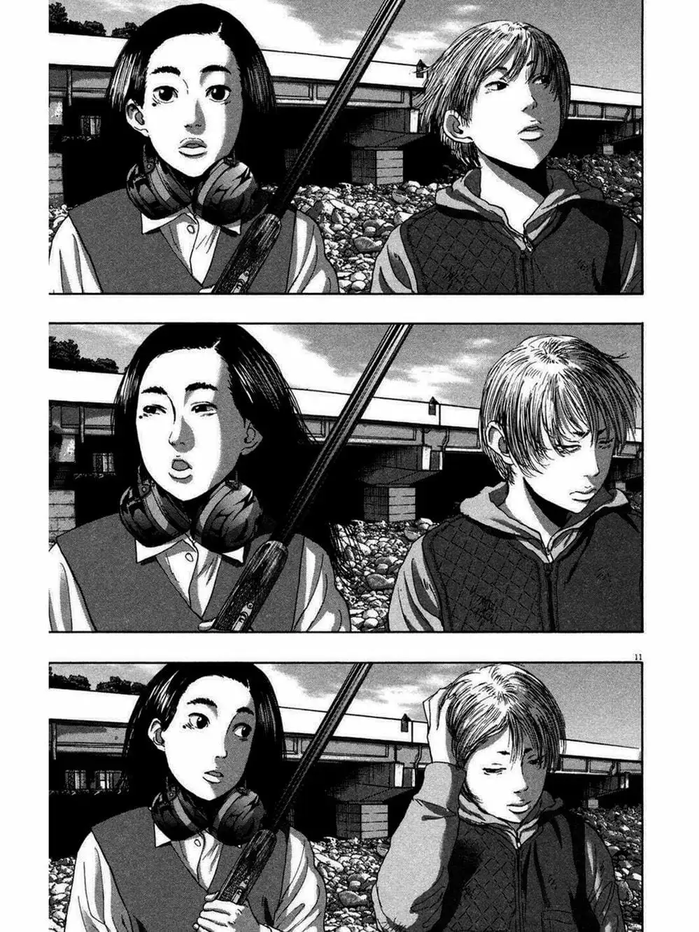 Truyện Tranh Tôi Là Người Hùng - I Am A Hero trang 8