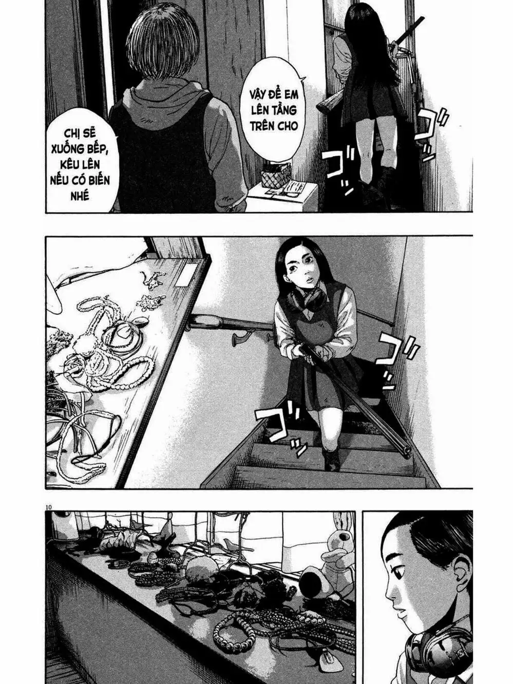 Truyện Tranh Tôi Là Người Hùng - I Am A Hero trang 8