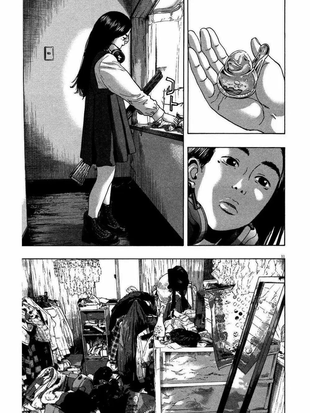 Truyện Tranh Tôi Là Người Hùng - I Am A Hero trang 8