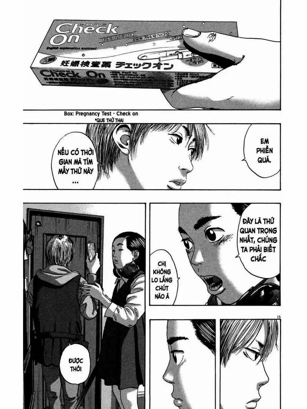 Truyện Tranh Tôi Là Người Hùng - I Am A Hero trang 8