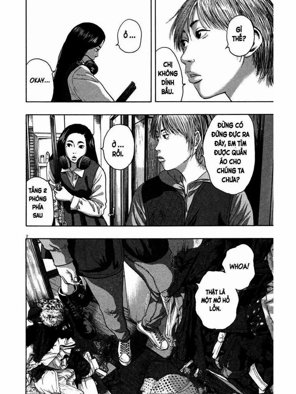 Truyện Tranh Tôi Là Người Hùng - I Am A Hero trang 8