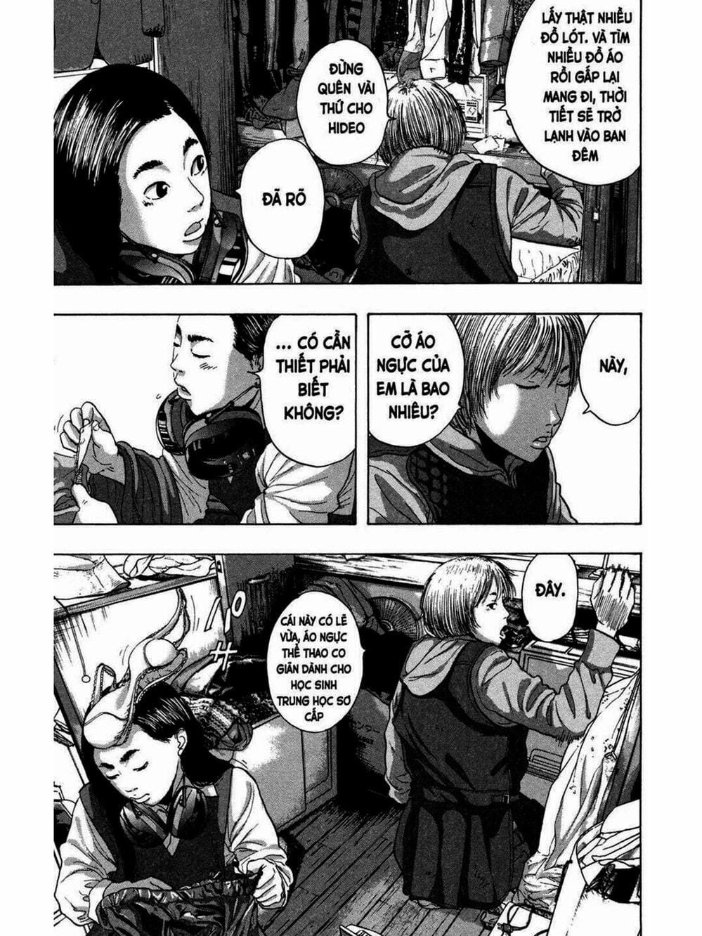 Truyện Tranh Tôi Là Người Hùng - I Am A Hero trang 8