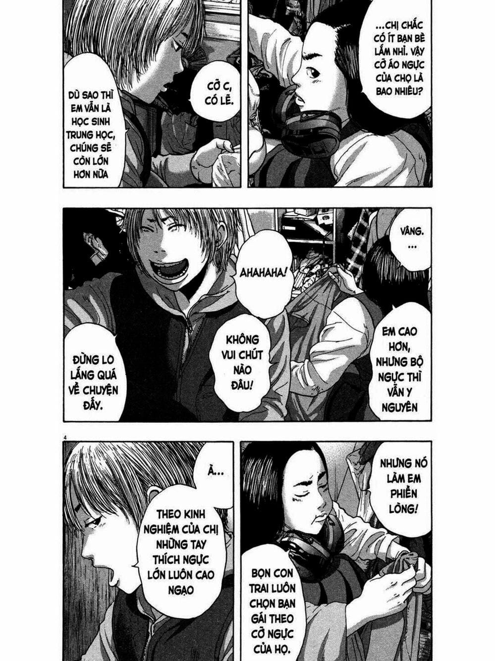 Truyện Tranh Tôi Là Người Hùng - I Am A Hero trang 8