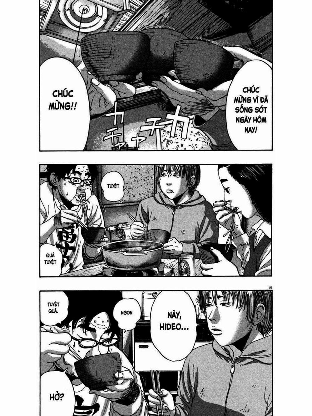 Truyện Tranh Tôi Là Người Hùng - I Am A Hero trang 8