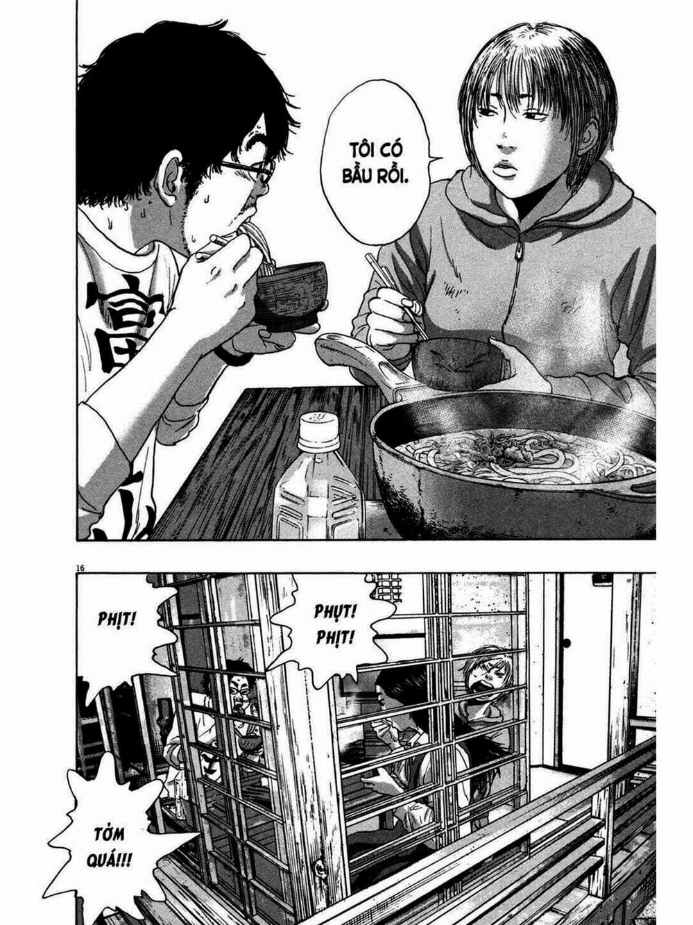 Truyện Tranh Tôi Là Người Hùng - I Am A Hero trang 8
