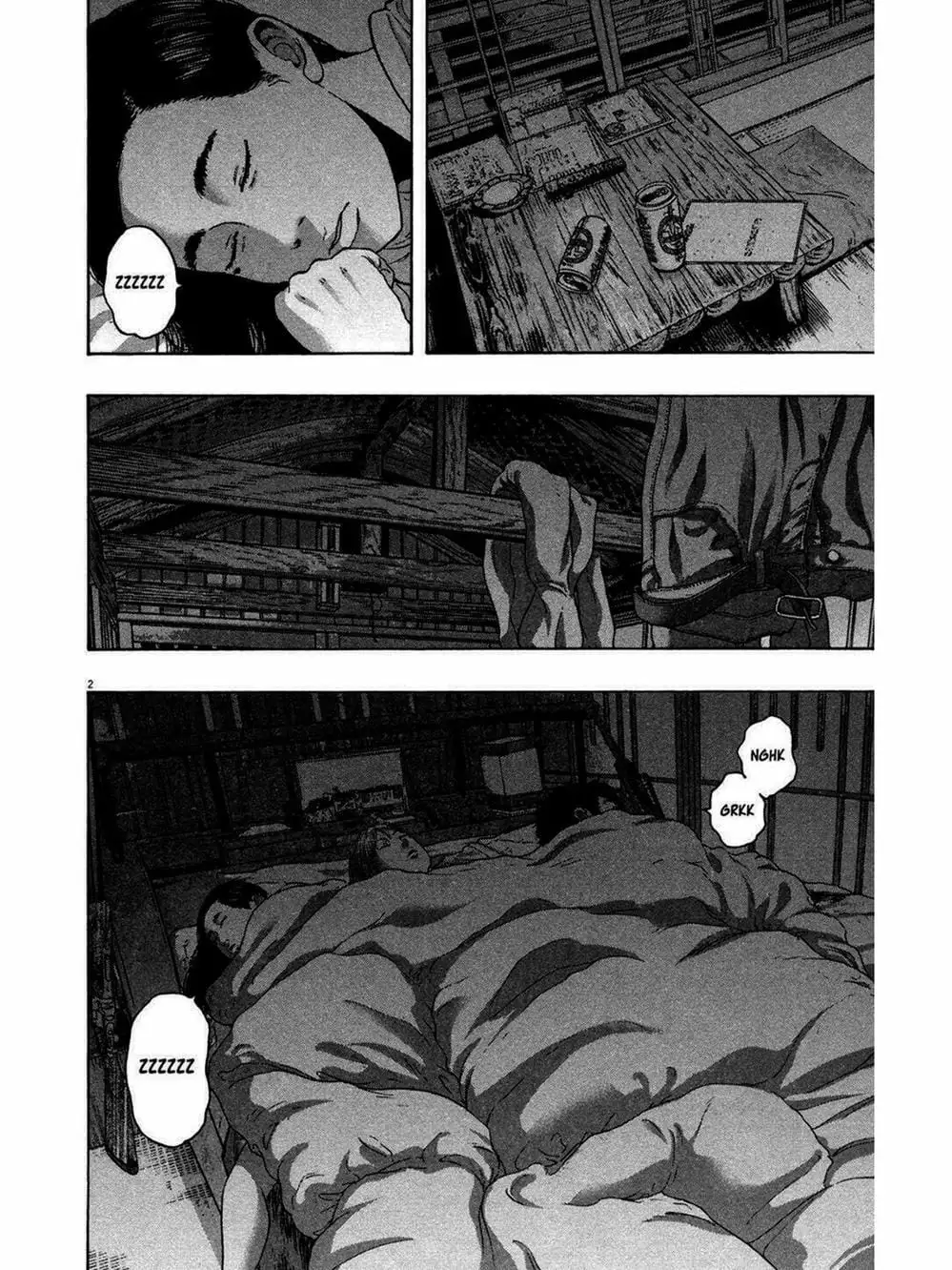 Truyện Tranh Tôi Là Người Hùng - I Am A Hero trang 8