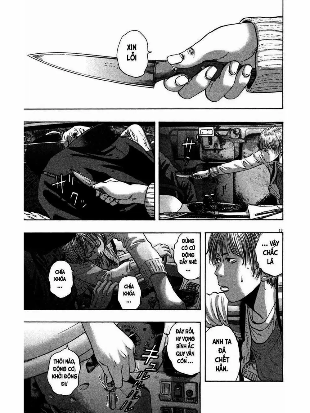 Truyện Tranh Tôi Là Người Hùng - I Am A Hero trang 8