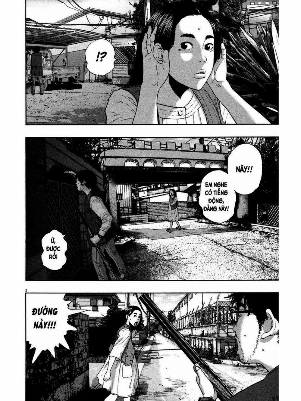 Truyện Tranh Tôi Là Người Hùng - I Am A Hero trang 8