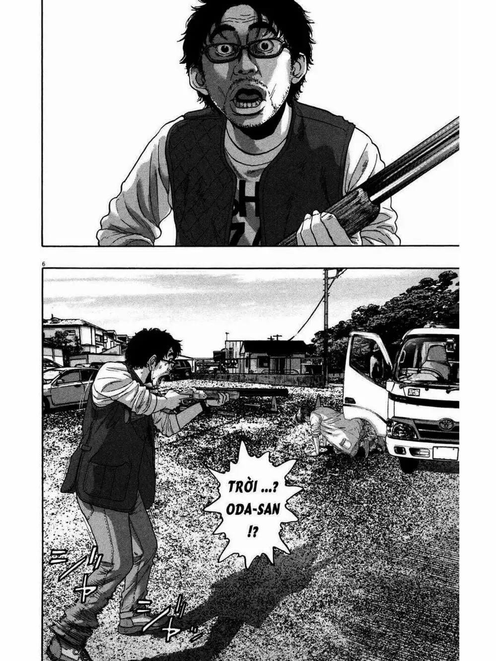 Truyện Tranh Tôi Là Người Hùng - I Am A Hero trang 8