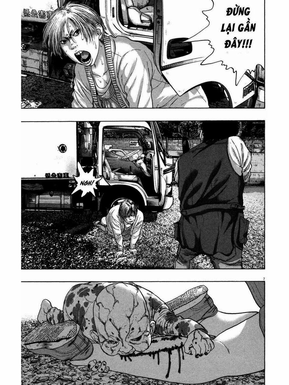 Truyện Tranh Tôi Là Người Hùng - I Am A Hero trang 8