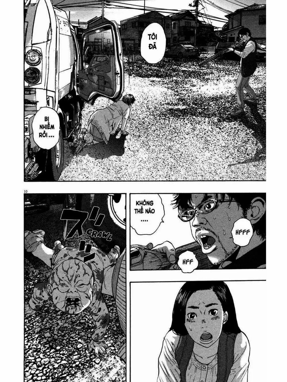 Truyện Tranh Tôi Là Người Hùng - I Am A Hero trang 8