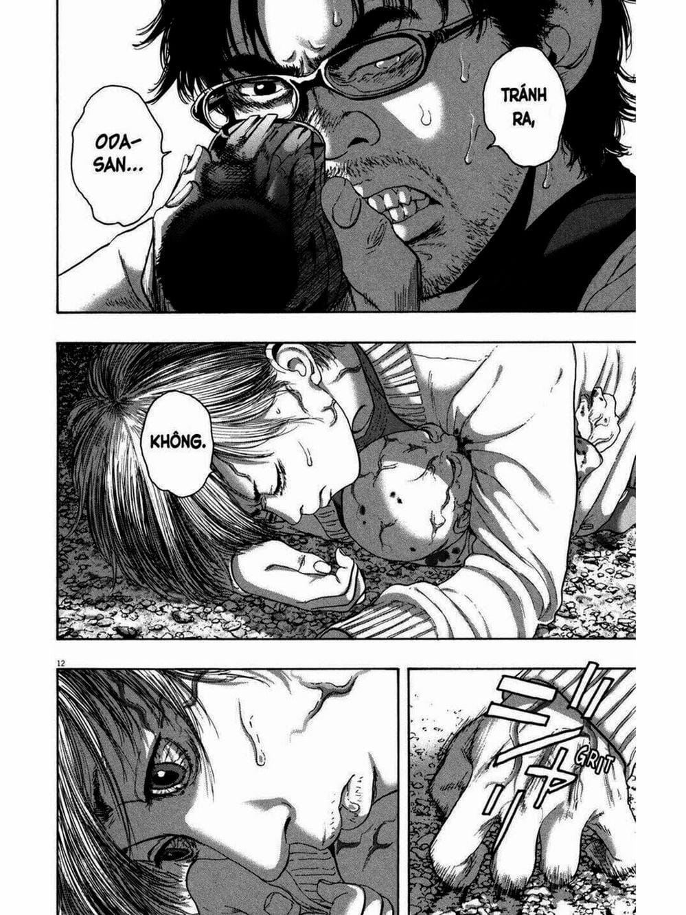 Truyện Tranh Tôi Là Người Hùng - I Am A Hero trang 8