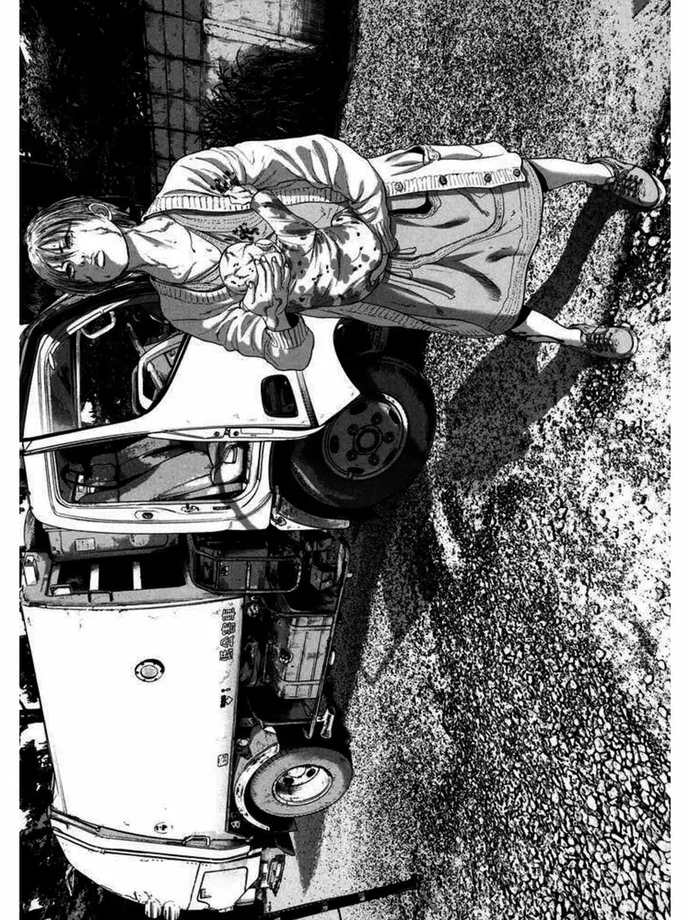 Truyện Tranh Tôi Là Người Hùng - I Am A Hero trang 8